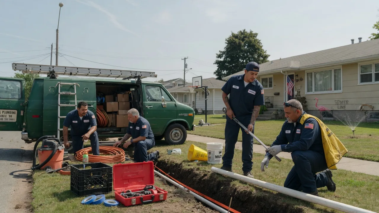 Gas Line Installation in New Franklin, MO near me