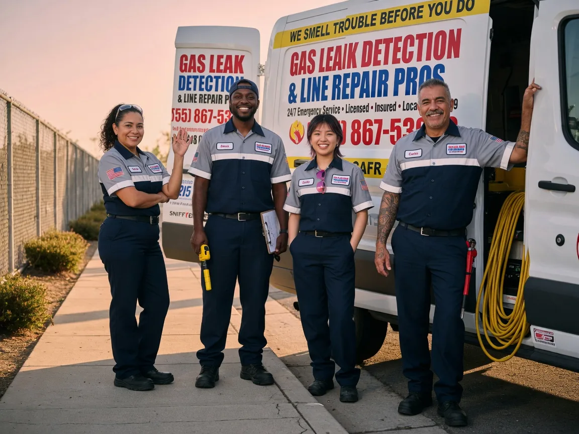 Gas Line Repair company in New Franklin, MO