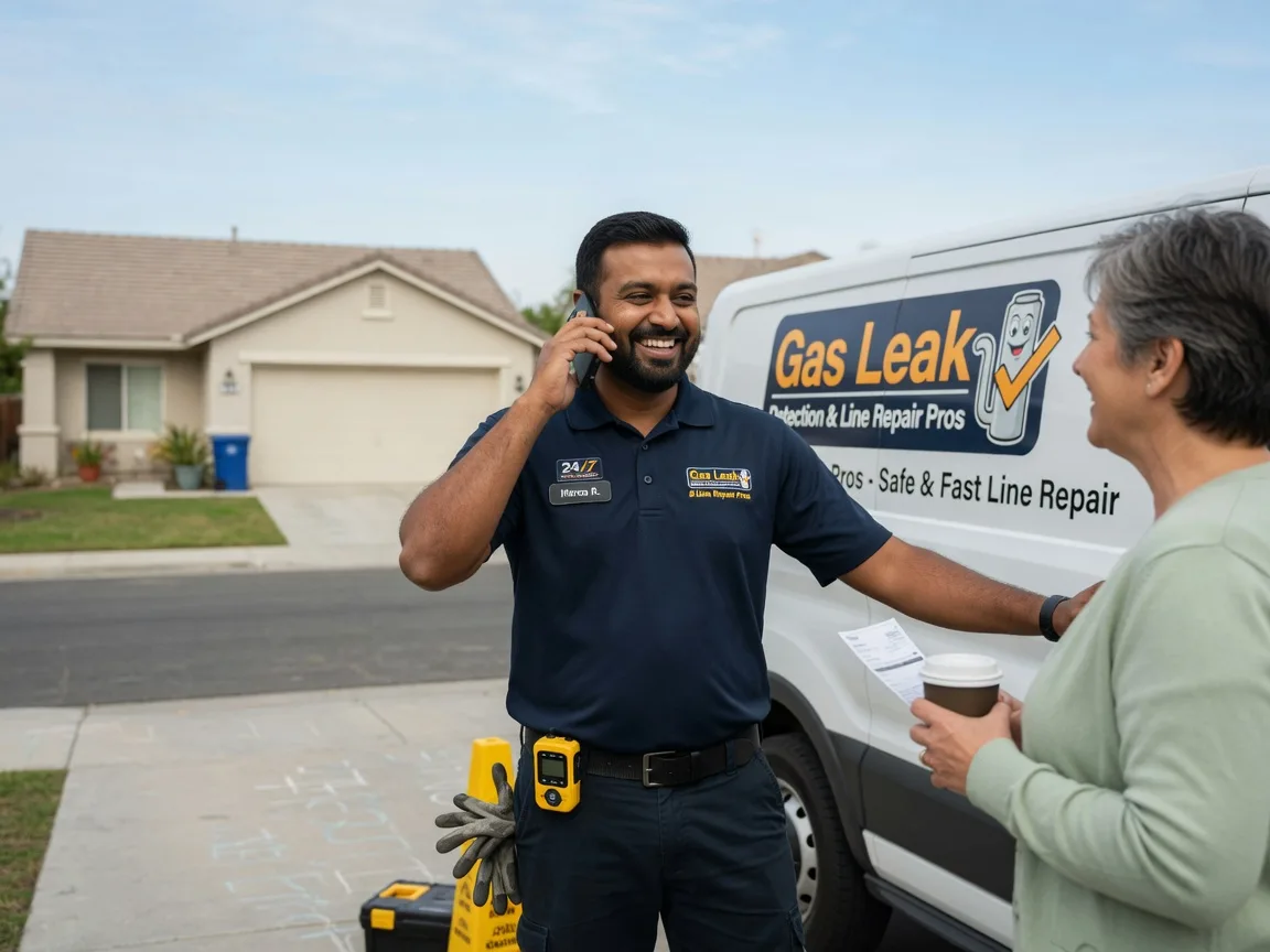 Gas Line Repair New Franklin, MO FAQs