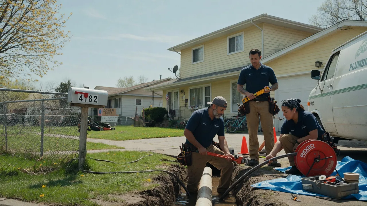 Gas Line Repair in New Franklin, MO near me